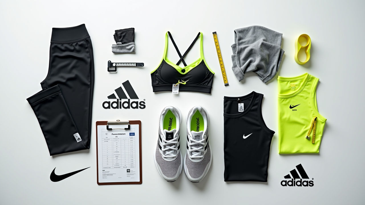 Fashion brand logos including Nike, Adidas, Shein for free clothing programs