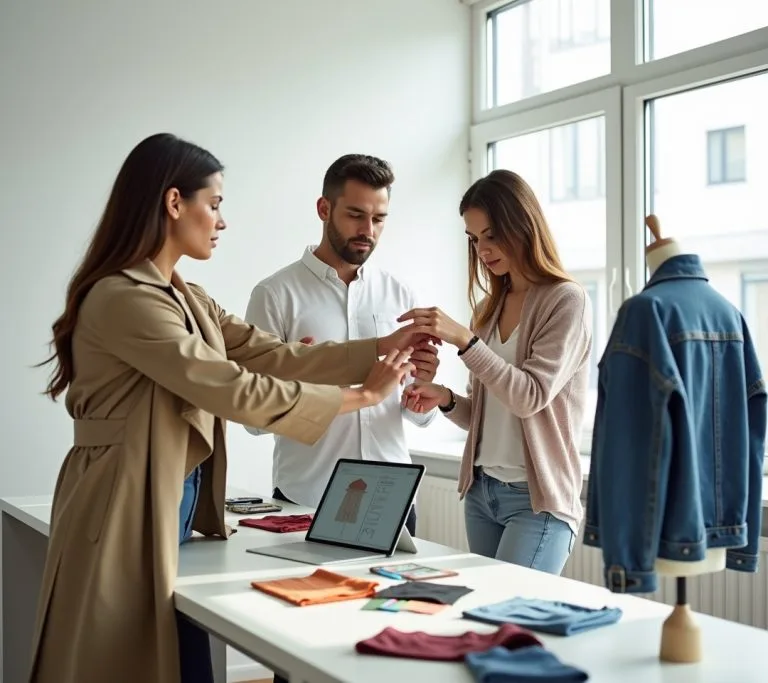 Zara storefront with large question mark overlay