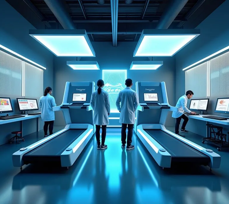 Split screen showing Reebok and Nike logos with vs symbol